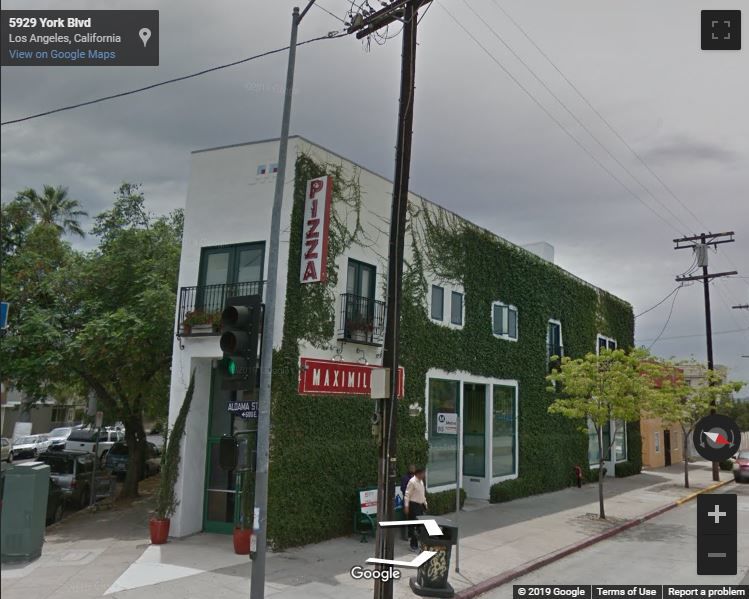 Google maps of 527 York